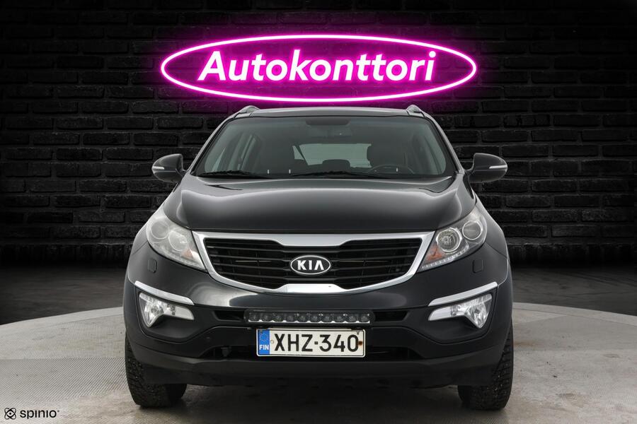 Kia Sportage vaihtoauto