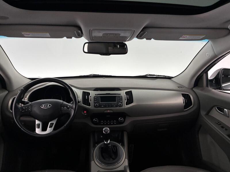 Kia Sportage vaihtoauto