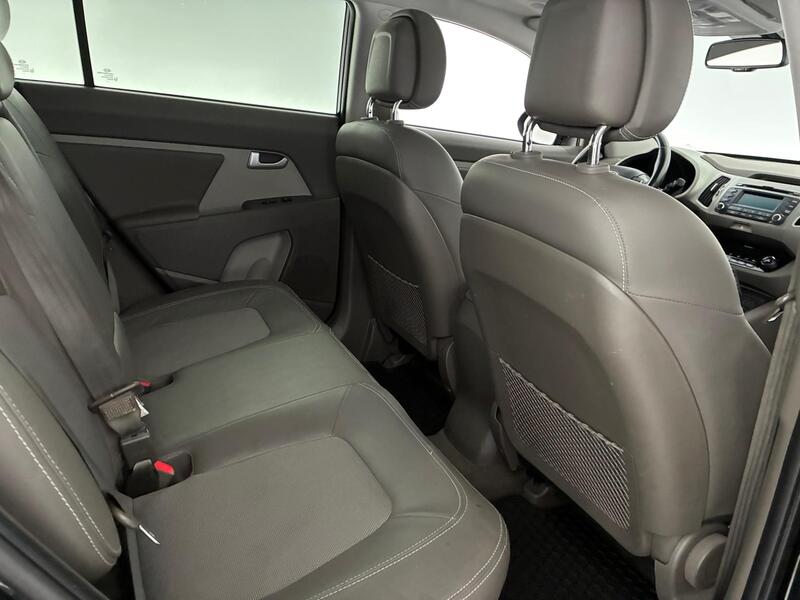 Kia Sportage vaihtoauto