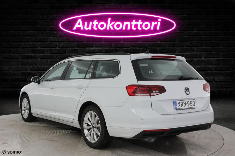 Volkswagen Passat vaihtoauto
