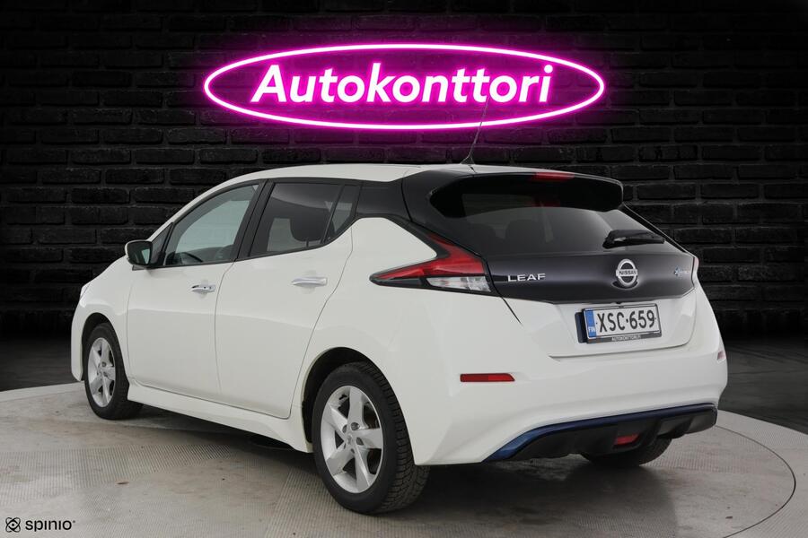Nissan Leaf vaihtoauto
