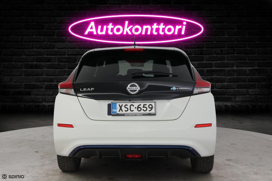 Nissan Leaf vaihtoauto