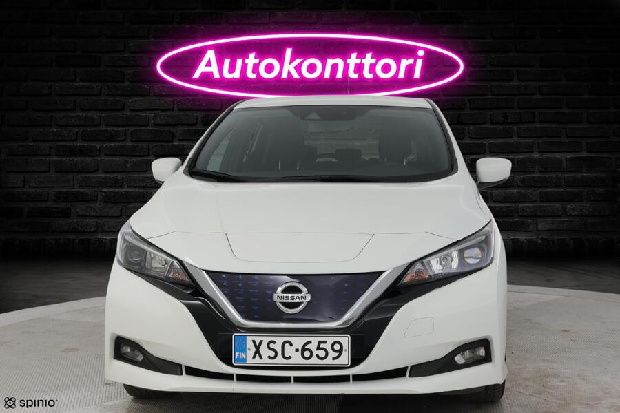 Nissan Leaf vaihtoauto
