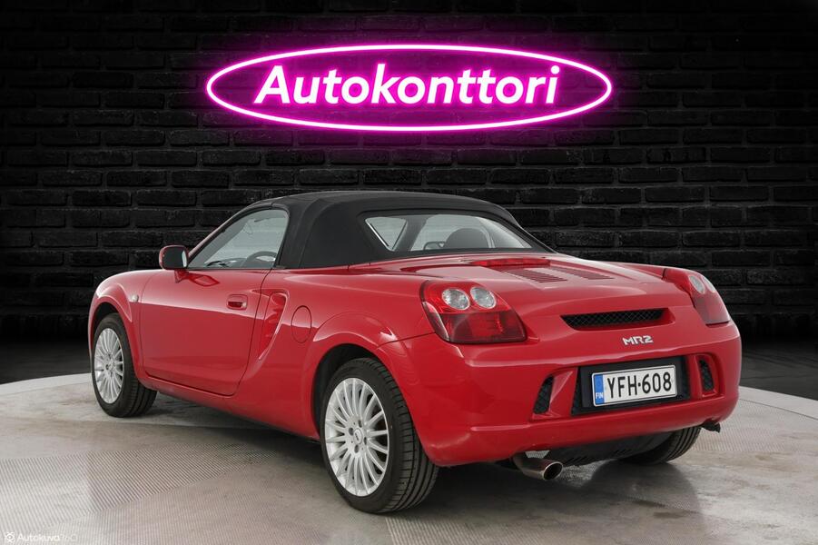 Toyota MR2 vaihtoauto