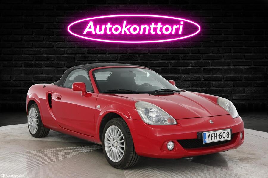 Toyota MR2 vaihtoauto