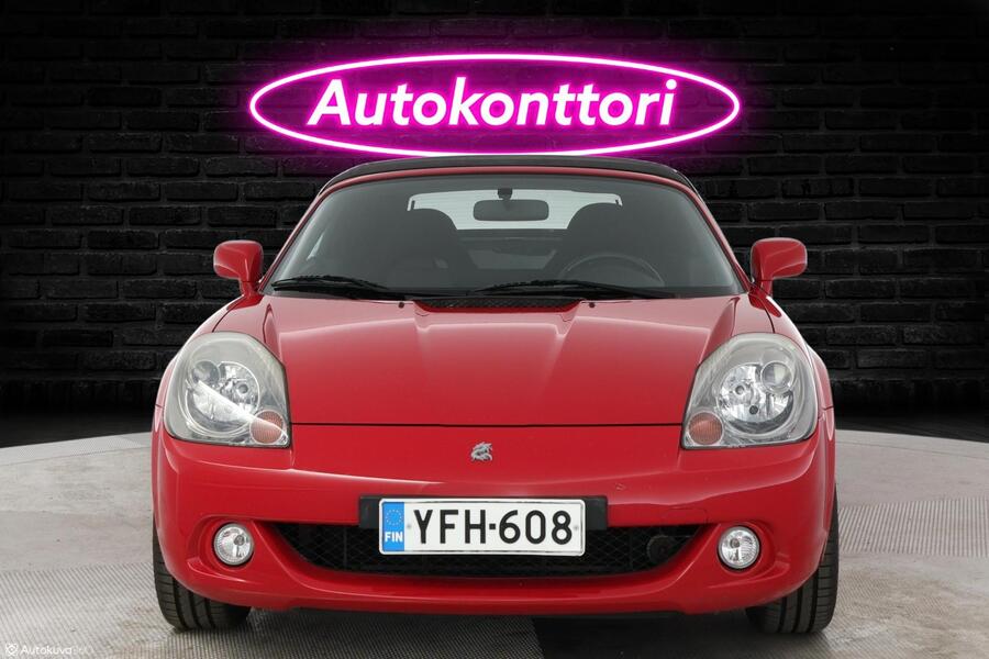 Toyota MR2 vaihtoauto