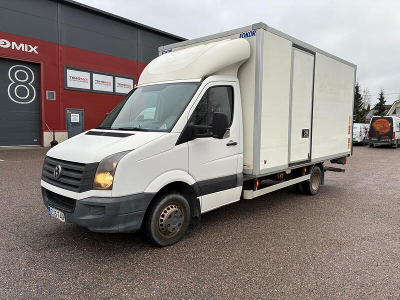 Volkswagen Crafter vaihtoauto