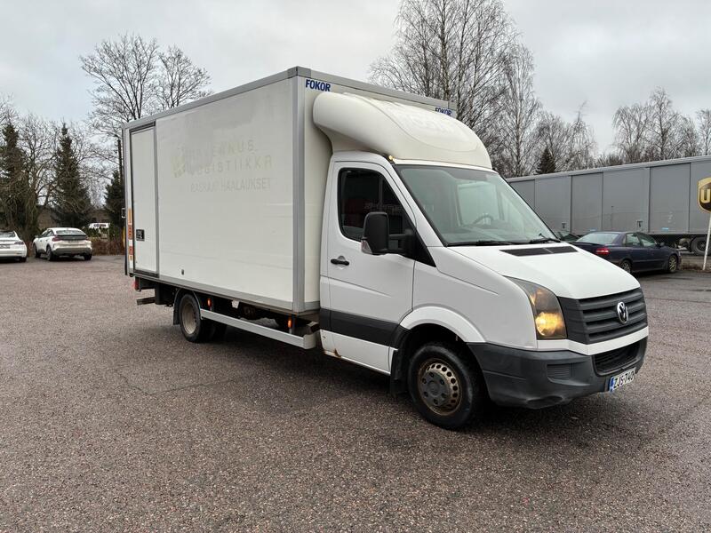 Volkswagen Crafter vaihtoauto