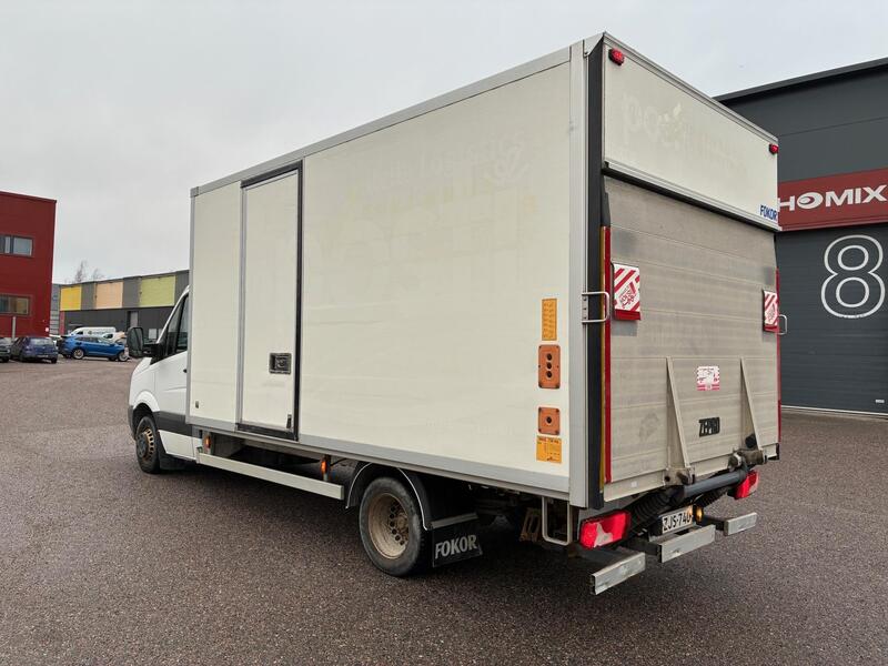 Volkswagen Crafter vaihtoauto