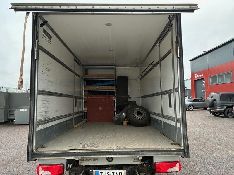 Volkswagen Crafter vaihtoauto