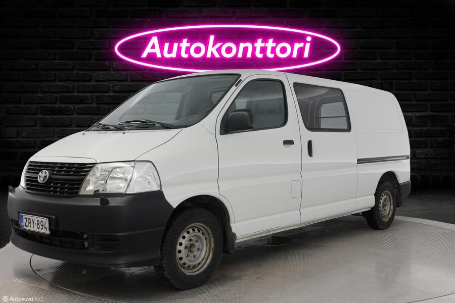 Toyota Hiace vaihtoauto