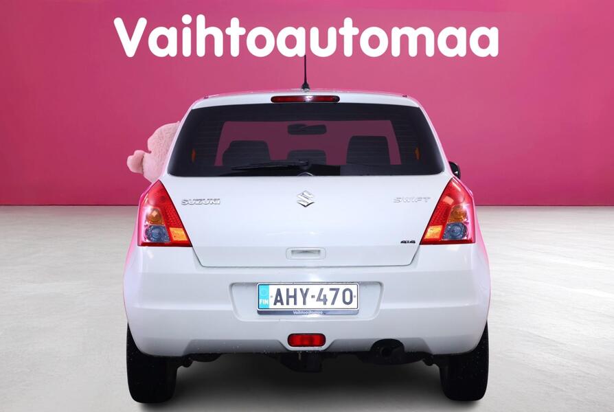 Suzuki Swift vaihtoauto