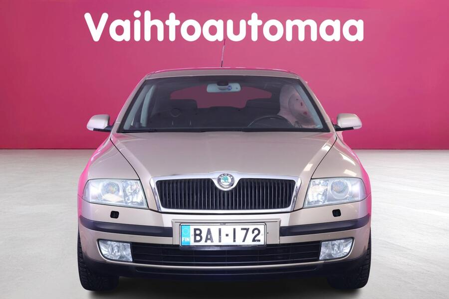Skoda Octavia vaihtoauto