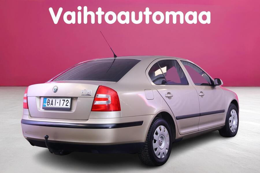 Skoda Octavia vaihtoauto