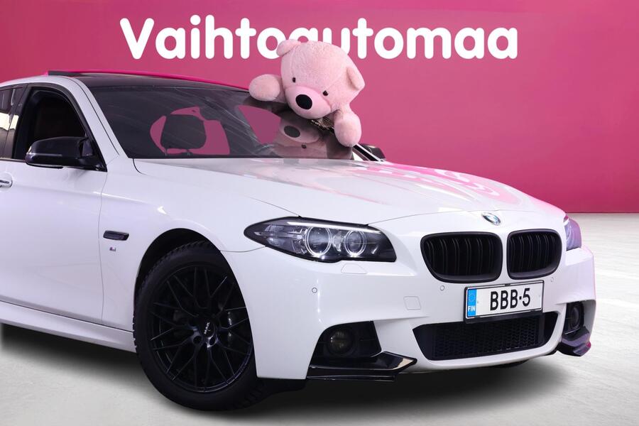 BMW 520 vaihtoauto