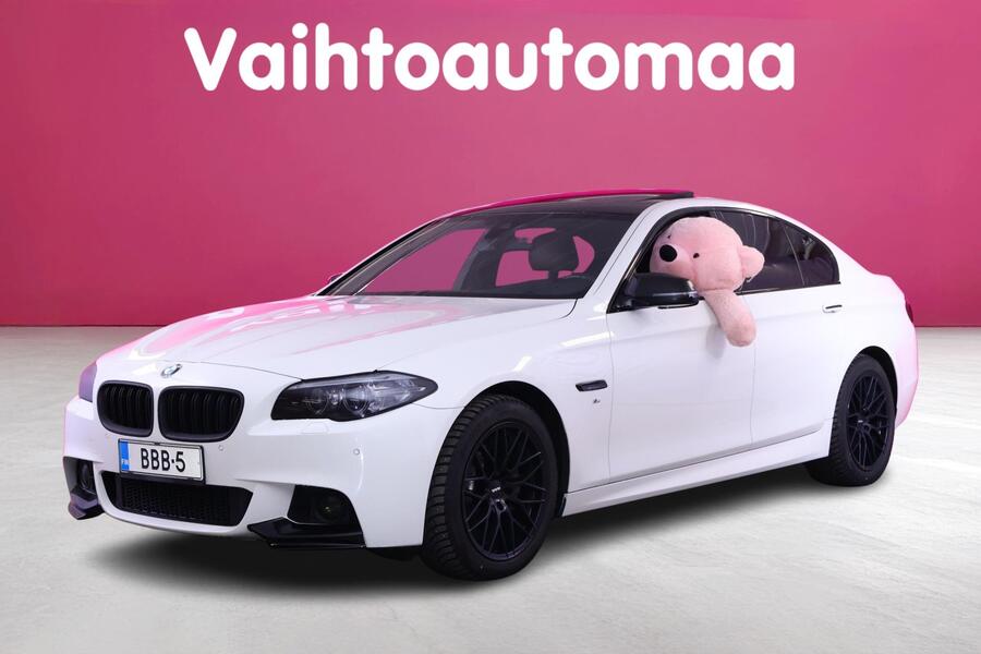 BMW 520 vaihtoauto