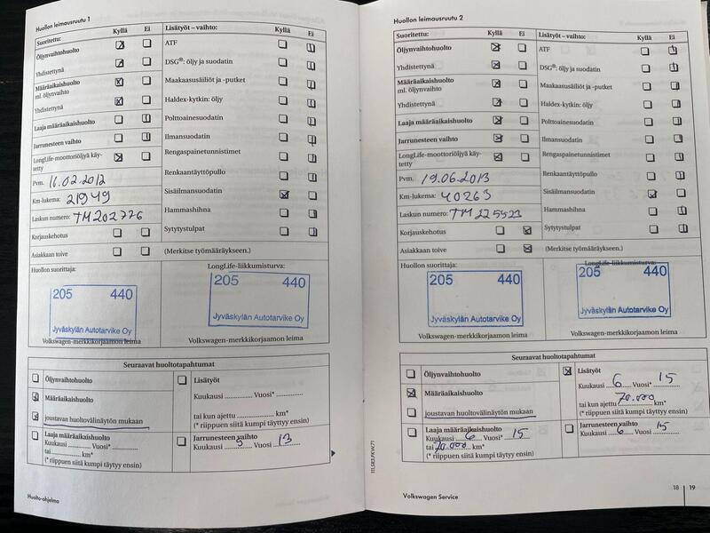 Volkswagen Polo vaihtoauto