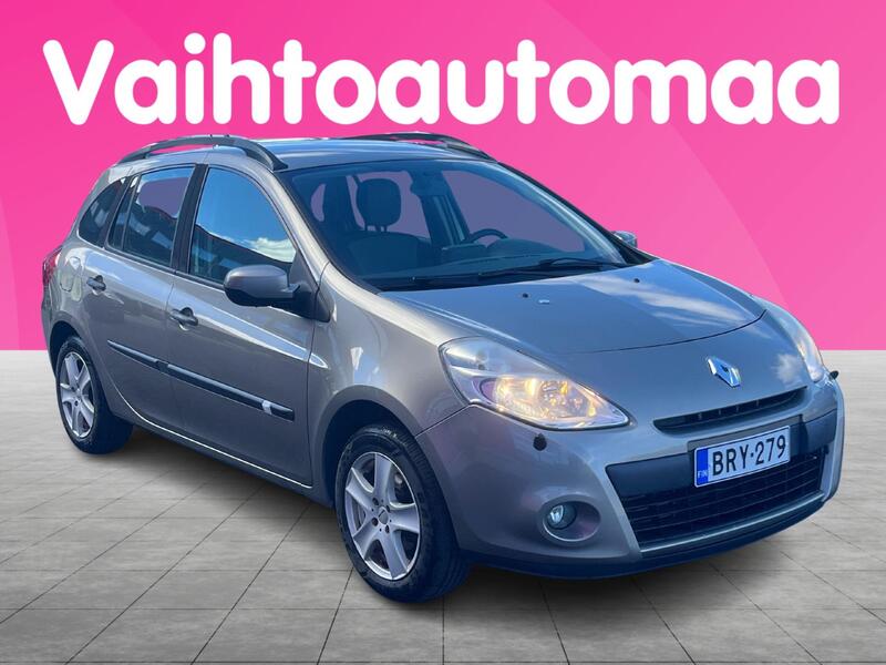 Renault Clio vaihtoauto