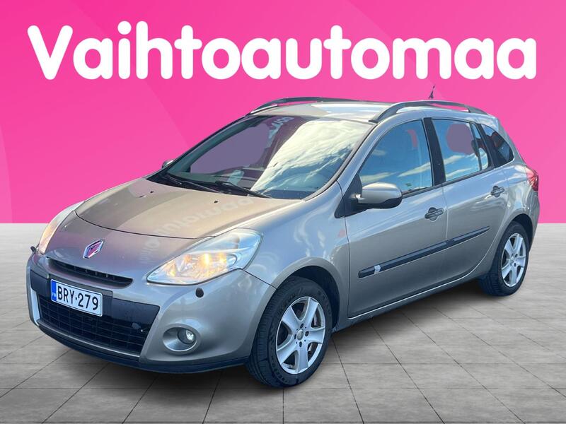 Renault Clio vaihtoauto