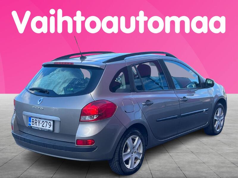 Renault Clio vaihtoauto