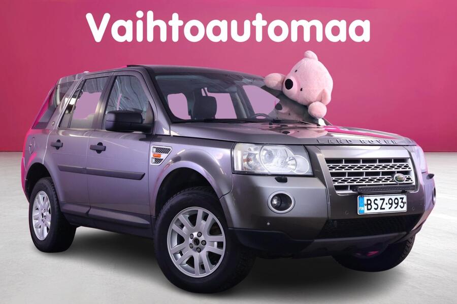 Land Rover Freelander vaihtoauto
