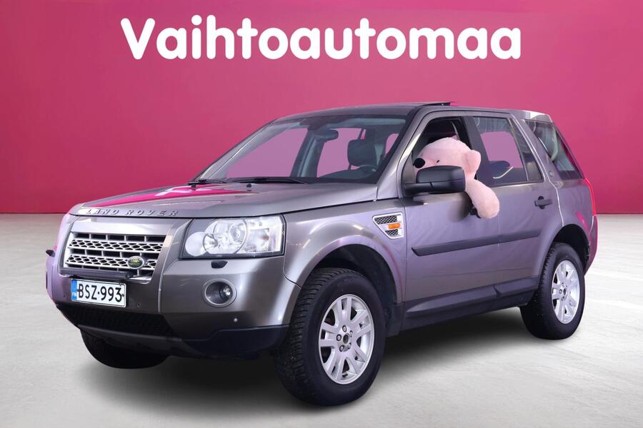 Land Rover Freelander vaihtoauto