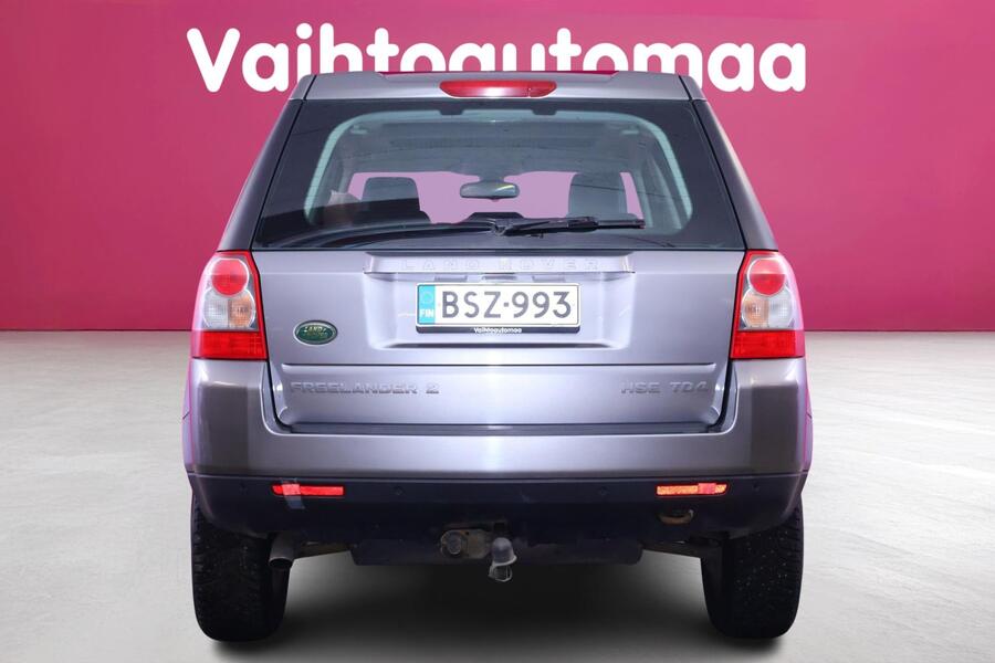 Land Rover Freelander vaihtoauto