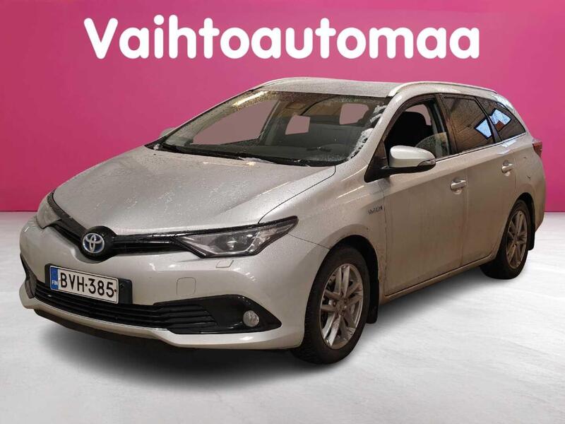 Toyota Auris vaihtoauto