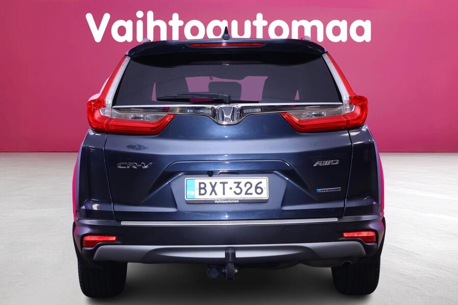 Honda CR-V vaihtoauto