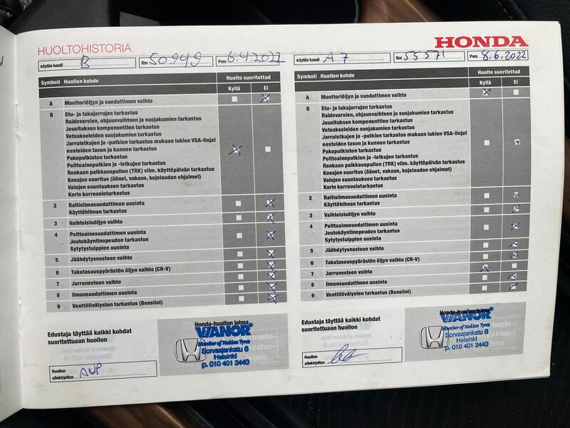 Honda CR-V vaihtoauto