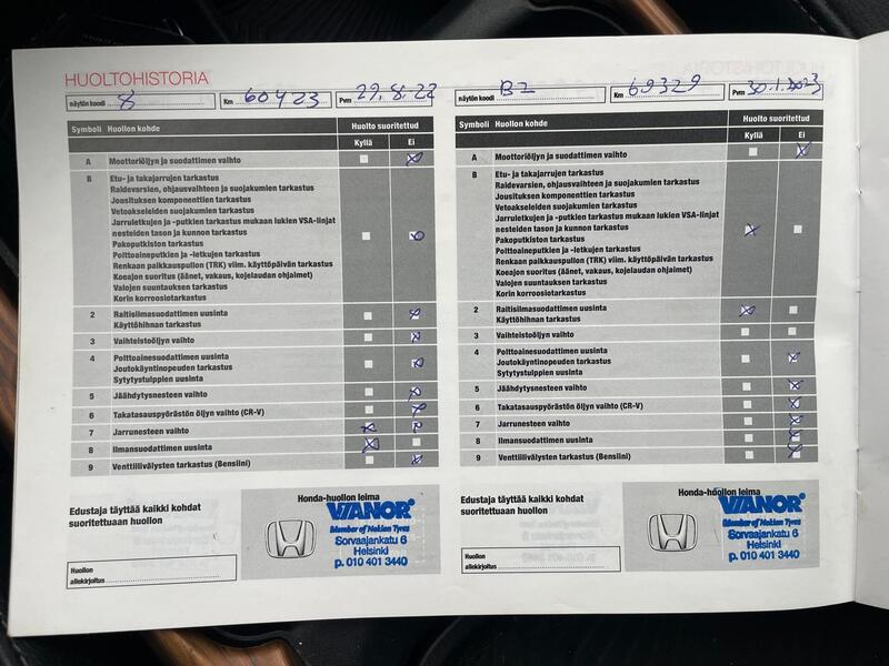 Honda CR-V vaihtoauto