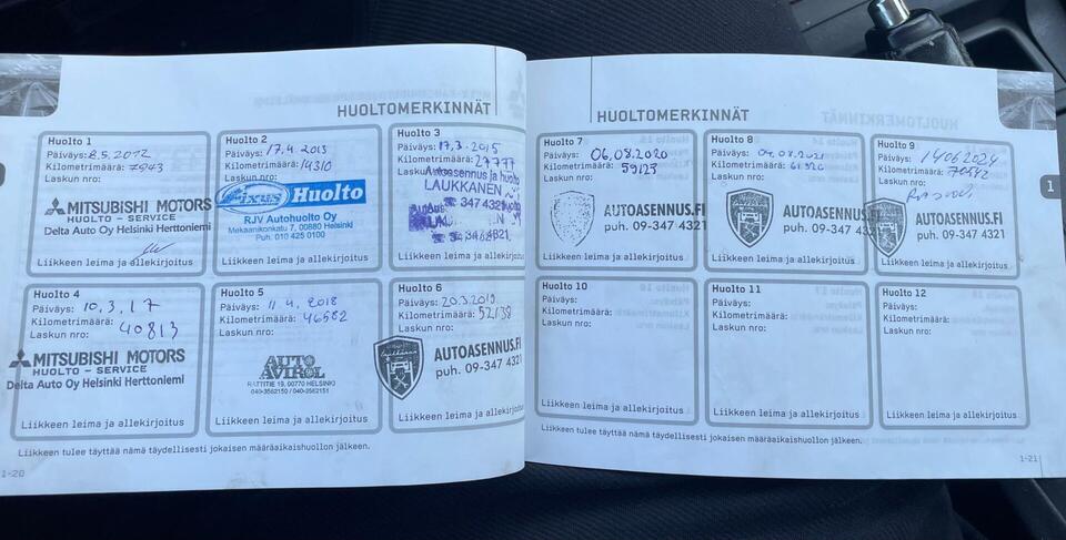 Mitsubishi Lancer vaihtoauto