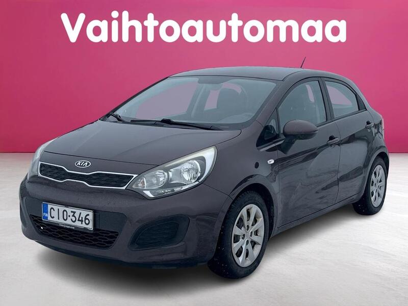 Kia Rio vaihtoauto