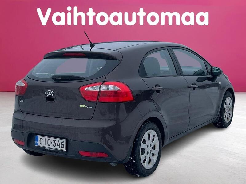 Kia Rio vaihtoauto