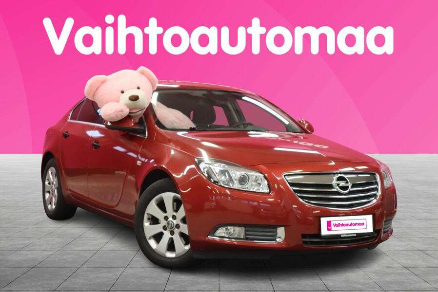 Opel Insignia vaihtoauto
