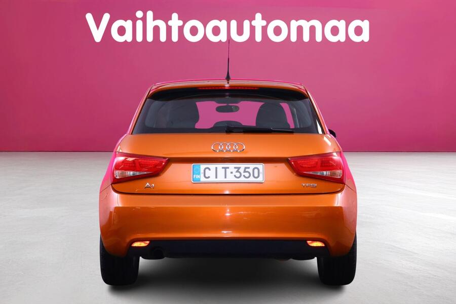 Audi A1 vaihtoauto