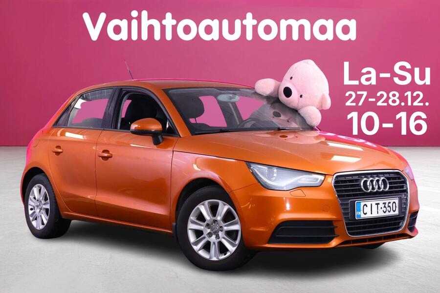Audi A1 vaihtoauto
