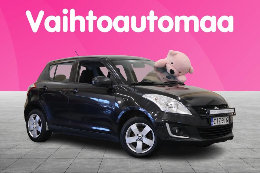 Suzuki Swift vaihtoauto
