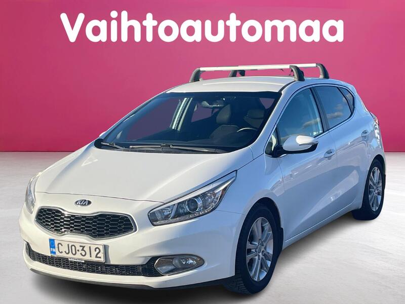 Kia Ceed vaihtoauto