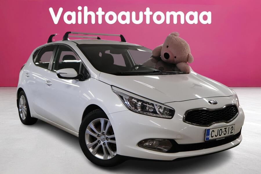 Kia Ceed vaihtoauto
