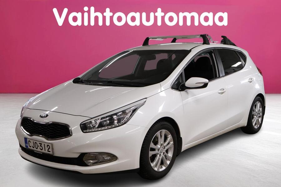 Kia Ceed vaihtoauto