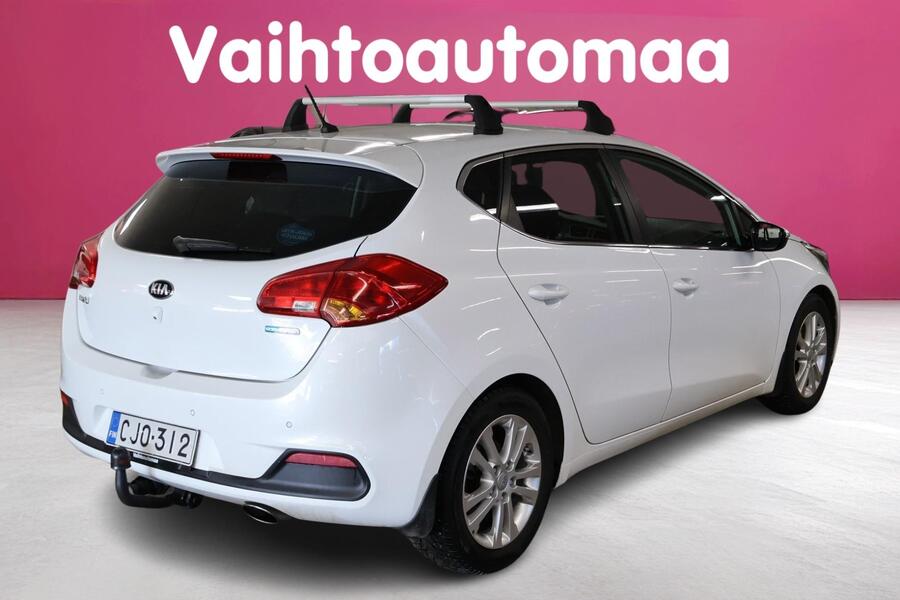 Kia Ceed vaihtoauto