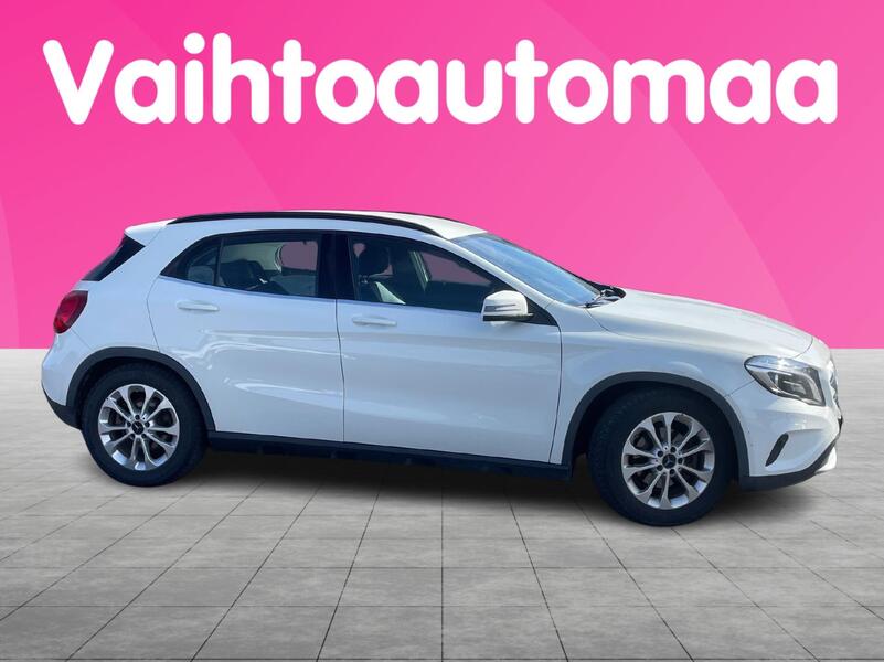 Mercedes-Benz GLA vaihtoauto