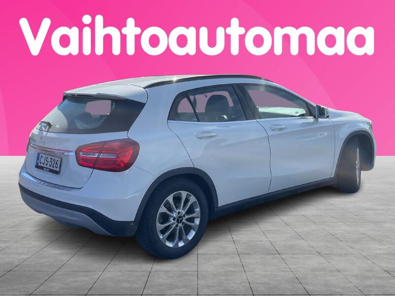 Mercedes-Benz GLA vaihtoauto