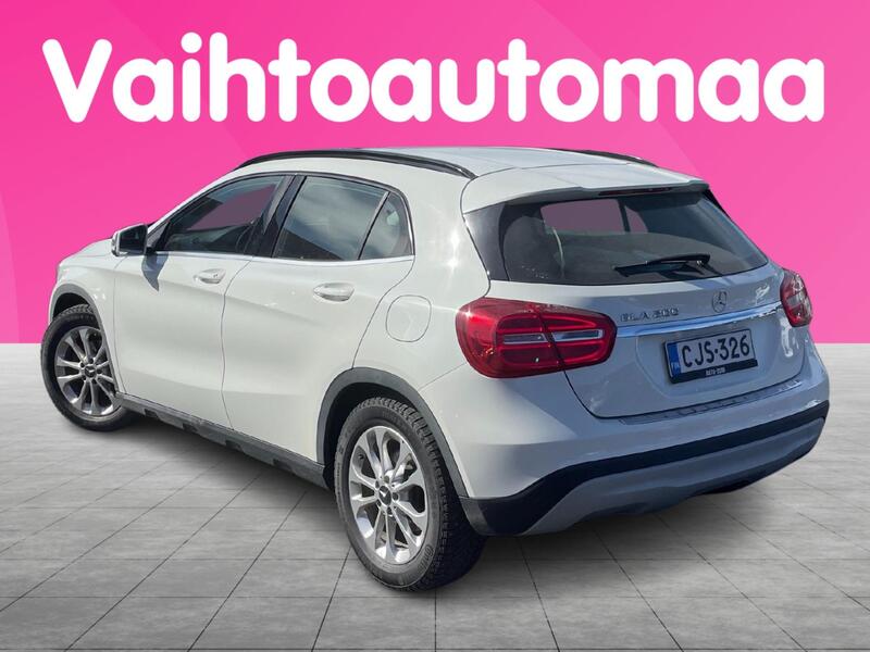 Mercedes-Benz GLA vaihtoauto