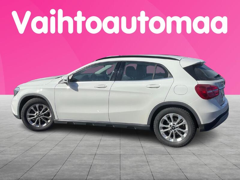 Mercedes-Benz GLA vaihtoauto