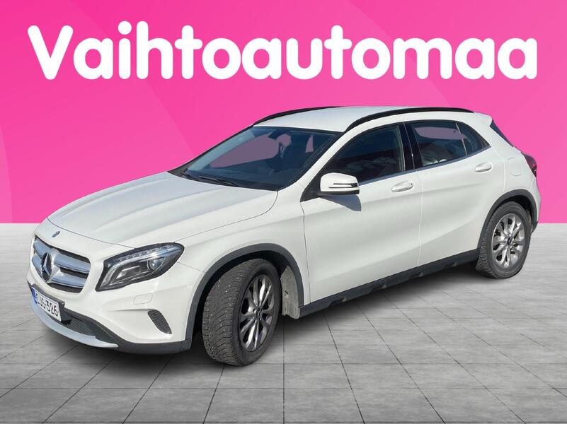 Mercedes-Benz GLA vaihtoauto