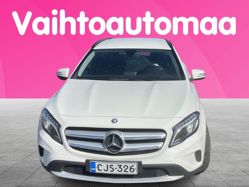 Mercedes-Benz GLA vaihtoauto