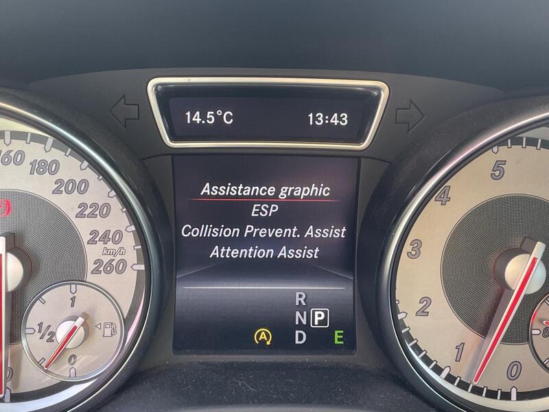 Mercedes-Benz GLA vaihtoauto