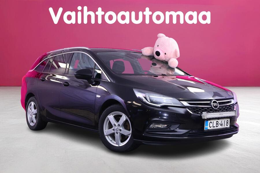 Opel Astra vaihtoauto